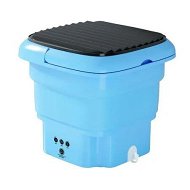 Detailed information about the product Devanti Portable Washing Machine 4.5L Blue