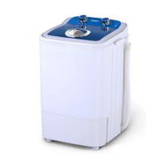 Detailed information about the product Devanti Portable Washing Machine 4.6KG Blue