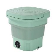 Detailed information about the product Devanti Portable Washing Machine 8L Green