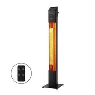 Detailed information about the product Devanti Radiant Tower Heater Electric Portable Remote Control 2000W Heating