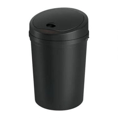 Devanti Sensor Bin Motion Rubbish Bins Kitchen Automatic Trash Can Black 9L