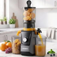 Detailed information about the product DEVANTI Slow Juicer Cold Press 200W for Fruit Vegetable Juice
