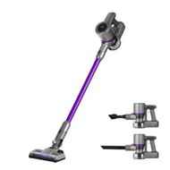 Detailed information about the product Devanti Stick Vacuum Cleaner Bagless Cordless 120W Purple