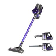 Detailed information about the product Devanti Stick Vacuum Cleaner Bagless Cordless 150W Purple