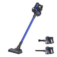 Detailed information about the product Devanti Stick Vacuum Cleaner Brushless Cordless 250W Blue