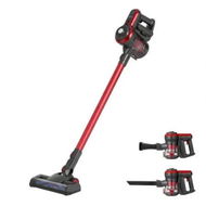 Detailed information about the product Devanti Stick Vacuum Cleaner Brushless Cordless 250W Red