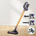 Devanti Stick Vacuum Cleaner Cordless HEPA Filter Gold 150W. Available at Crazy Sales for $139.95