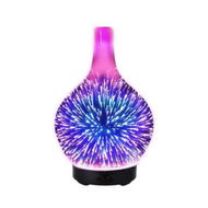 Detailed information about the product Devanti Ultrasonic Aroma Aromatherapy Diffuser 3D Light Oil Firework Humidifier