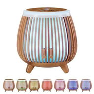 Detailed information about the product Devanti Ultrasonic Aroma Diffuser Aromatherapy 140ml LED Lights Iron Humidifier Forest Deep Wood