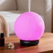 Devanti Ultrasonic Aroma Diffuser Aromatherapy Moon Lamp 100ml. Available at Crazy Sales for $39.95