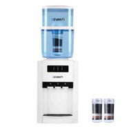 Detailed information about the product Devanti Water Cooler Dispenser Bench Top 22L w/2 Filter