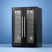 Devanti Wine Fridge Cooler Dual Zone 24 Bottles. Available at Crazy Sales for $629.95