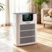 Devnati Pet Air Purifier 3 Stage HEPA Filter Cleaner PM25 Display Cat Dog Hair White. Available at Crazy Sales for $169.95
