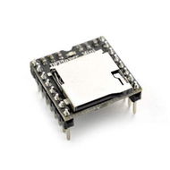 Detailed information about the product DFPlayer A Mini MP3 Player for DIY Arduino ESP32 Sound Project