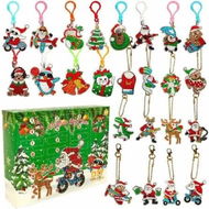 Detailed information about the product Diamond Painting Kit,Painting Advent Calendar 24 Days Christmas Countdown Calendar Craft Advent Calendar 5D Diamond Art Painting Ages 4-10 (24PCS)