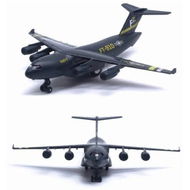 Detailed information about the product Diecast Alloy Aircraft C-17 Transport Airplane Model Toy