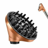 Detailed information about the product Diffuser for Dyson Airwrap Attachment, Converting for Dyson Airwrap Styler To Hair Dryer Diffuser Nozzle Attachment, for Dyson Airwrap HS01 HS05, Gold