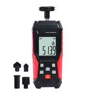 Detailed information about the product Digital 2 in 1 Tachometer Noncontact Laser Photo Sensor 3 to 99999RPM and Contact 3 to 19999RPM Meter RPM Gauge Tester