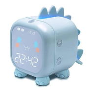 Detailed information about the product Digital Alarm Clock for Kids Bedroom, Cute Bedside Clock, Wake Up Light and Night Light with USB for Boys Girls Birthday Gifts (Blue)