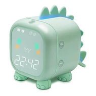 Detailed information about the product Digital Alarm Clock for Kids Bedroom, Cute Bedside Clock, Wake Up Light and Night Light with USB for Boys Girls Birthday Gifts (Green)