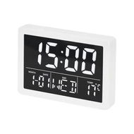 Detailed information about the product Digital Alarm Clock LED Time Display, Alarm Clock, Adjustable Bedside Clock Volume for Bedroom (White)