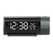 Digital Alarm Clock, USB Power Projection Alarm Clock with Time and Temperature Display Digital Clock Projection on Ceiling, 5.9 x 2.36in, Black. Available at Crazy Sales for $29.95