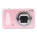 Digital Camera, 4K 64MP Digital Point and Shoot Camera with 18x Zoom, 2.8in Screen, LED Fill Light, Compact for Travel School Vlog Wedding, Pink. Available at Crazy Sales for $39.95