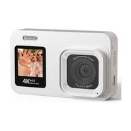 Detailed information about the product Digital Camera, 4K 64MP Selfie Cameras for Photography Autofocus, 2.8 Inch Screen Compact Camera for Teens with 32GB Card (White)