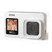 Digital Camera, 4K 64MP Selfie Cameras for Photography Autofocus, 2.8 Inch Screen Compact Camera for Teens with 32GB Card (White). Available at Crazy Sales for $69.95