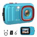 Digital Camera 72MP 2.5K Compact Point and Shoot Camera,16X Zoom Auto Focus,Vintage Camera with 32GB Card,Ideal Retro Camera Gift,Blue. Available at Crazy Sales for $29.99