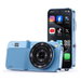 Digital Camera for Teen Kids, Android Mini Smartphone, WiFi Vlogging Camera, Autofocus Point and Shoot Camera for YouTube, 8GB RAM 128GB Storage, Blue. Available at Crazy Sales for $129.95