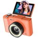 Digital Camera for Teens, Kids Digital Camera, 180 Degree Flip Screen Camera for Photography Vlogging with Fill Light, Beauty Mode for Beginner, Orange. Available at Crazy Sales for $59.95