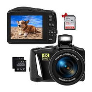 Detailed information about the product Digital Camera Full HD 4K Digital Camera 48M Camera With 16x Digital Zoom Compact Camera (Black)