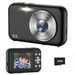 Digital Camera,FHD 1080P Kids Camera with 32GB Card Battery,Anti-Shake 16X Digital Zoom,44MP Point Shoot Camera,Compact Portable Small Gift Camera (Black). Available at Crazy Sales for $54.99