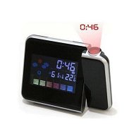 Detailed information about the product Digital Color Screen Projection Temperature Alarm Clock