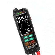 Detailed information about the product Digital Current Voltage Meter, Smart Digital Multimeter Large Backlit Screen Easy To Use Portable for Automotive