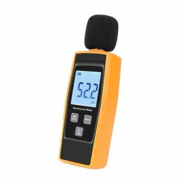 Digital Decibel Meter Noise Meter Sound Level Meter Environmental Tester