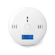 Detailed information about the product Digital Display Carbon Monoxide Alarm Electronic Equipment Energy Detection Equipment Clock Alarm