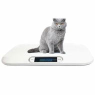 Detailed information about the product Digital Electronic Display Portable Dog Cat Scale, Weighs Pet Food, Up to 44 Pounds Capacity for Puppy, Small Animal, Kitten, Rabbit, Tortoise