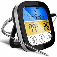 Detailed information about the product Digital Food Thermometer With Large Backlight LCD Touchscreen