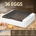 Digital Fully Automatic Egg Incubator 36-120 Eggs Poultry Hatcher Chicken Duck Bird Auto Turning. Available at Crazy Sales for $89.98