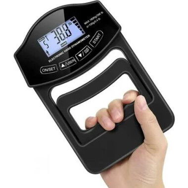 Digital Hand Dynamometer for Accurate Grip Strength Assessment Auto Capturing 396lb/180Kg