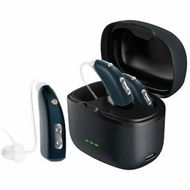 Detailed information about the product Digital Hearing Aids for Seniors,Rechargeable Hearing Amplifier to Aid and Assist Hearing,with Volume Control with Noise Cancellation and Nearly Invisible