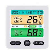 Detailed information about the product Digital Hygrometer Indoor Outdoor Thermometer Wireless Temperature And Humidity