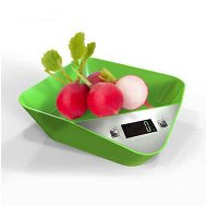 Detailed information about the product Digital Kitchen Food Scale Multifunction Electronic Food Scales with Removable Bowl Max 11lb/5kg(Green)