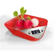 Detailed information about the product Digital Kitchen Food Scale Multifunction Electronic Food Scales with Removable Bowl Max 11lb/5kg(Red)