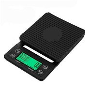 Detailed information about the product Digital Kitchen Scale Coffee Scale With Timer Electronic Food Scale With LED Display For Espresso Drip Coffee Baking Cooking