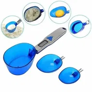 Detailed information about the product Digital Kitchen Scale Electronic Food Scale with 3 Measuring Spoons for Portioning Milk, Tea, Flour, Spices, Medicine 500gram/0.1gram