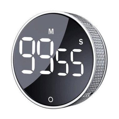Digital Kitchen Timers Visual Timers Large LED Display Magnetic Countdown Countup Timer