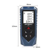 Detailed information about the product Digital Laser Distance Meter,Laser Rangefinder 50M with Infrared Measurement, Tape Tool for Measuring Distances Accurately